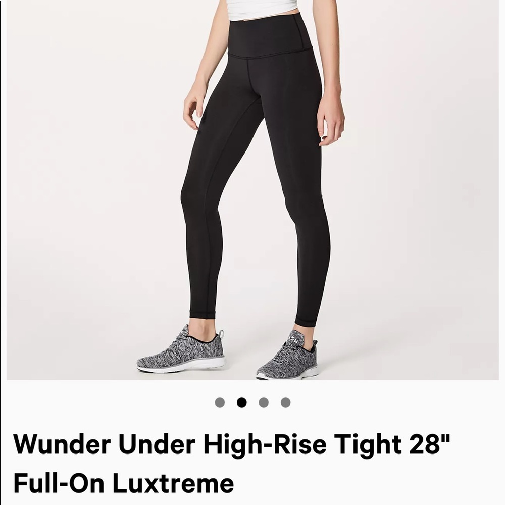 Lululemon Black Tight